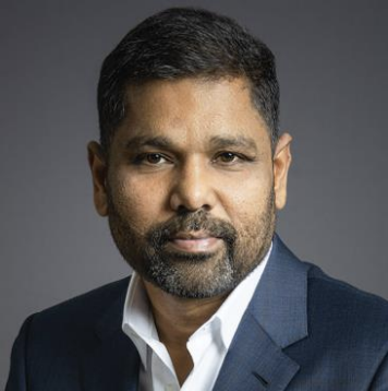 Portrait of Girish Mathrubootham