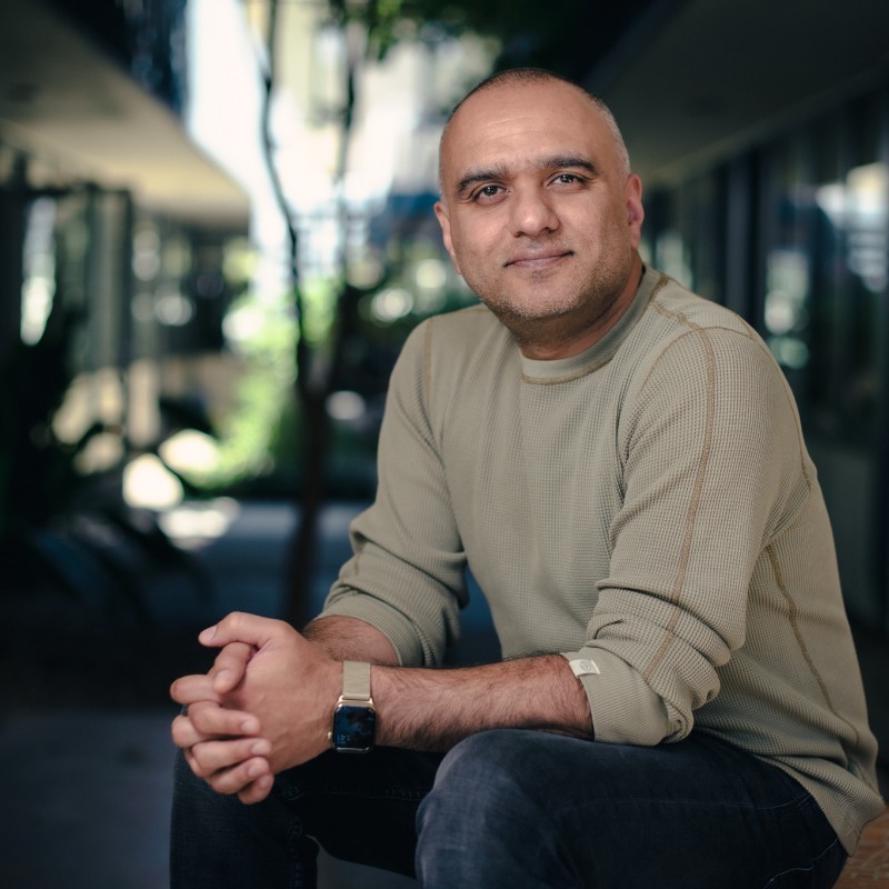Portrait of Dheeraj Pandey