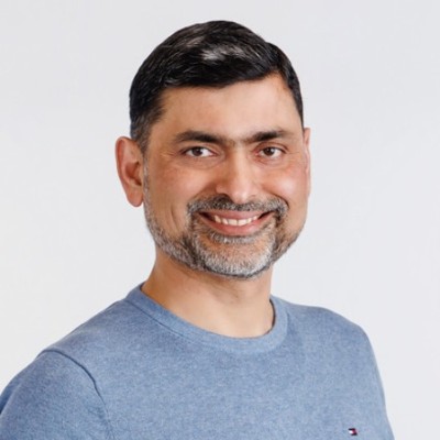 Portrait of Sameer Chaturvedi