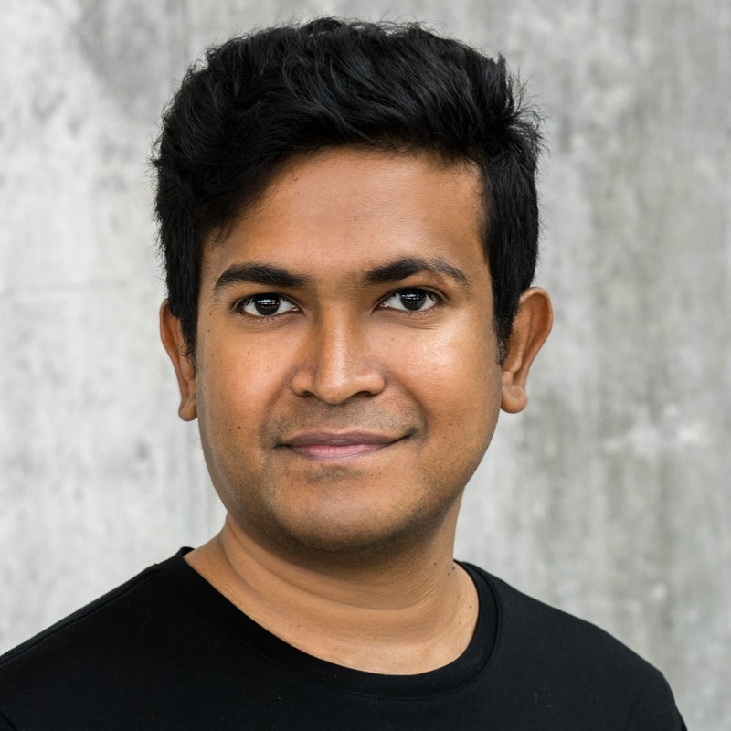 Portrait of Jonathan Siddharth