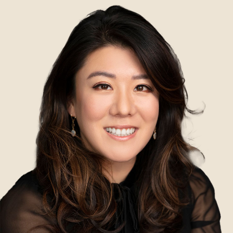 Portrait of Nancy Wang