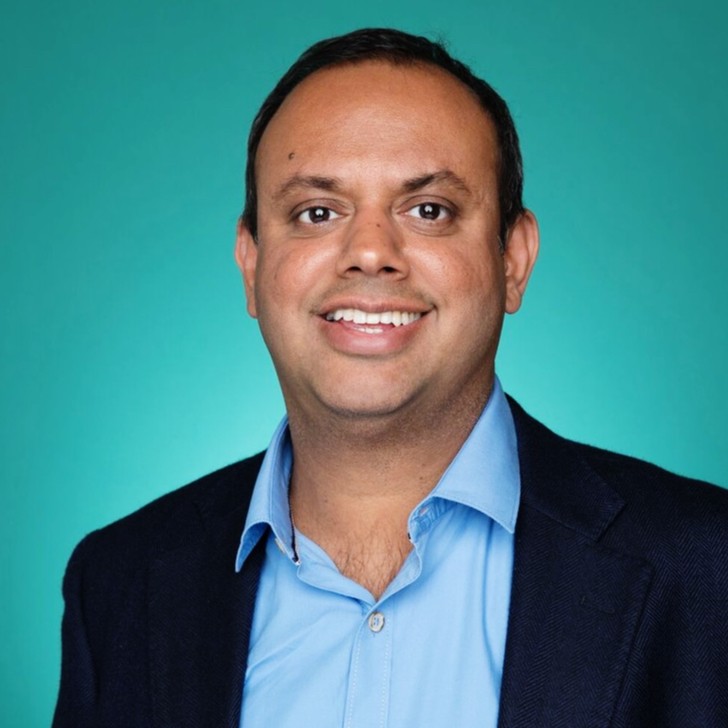 Portrait of Manik Gupta