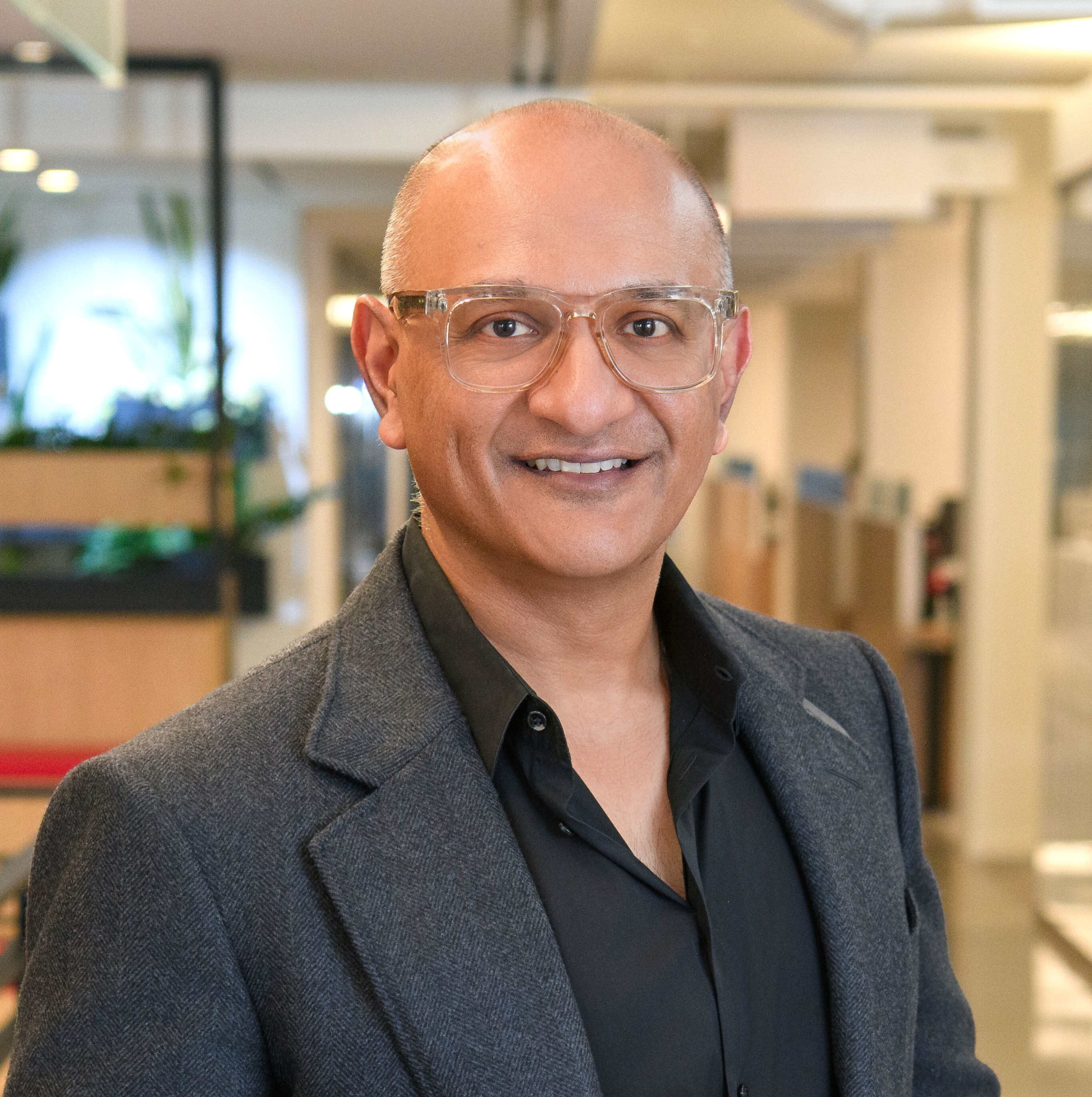 Portrait of Jeetu Patel